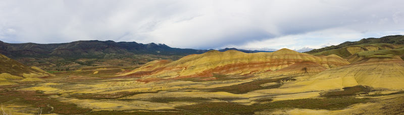 The Painted Hills